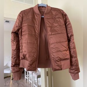 Lululemon Non Stop Bomber Jacket *Reversible